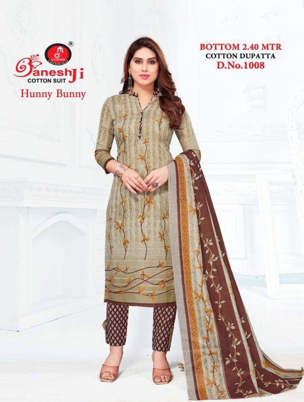 Ganeshji Hunny Bunny indo Cotton Designer Exclusive Dress Material